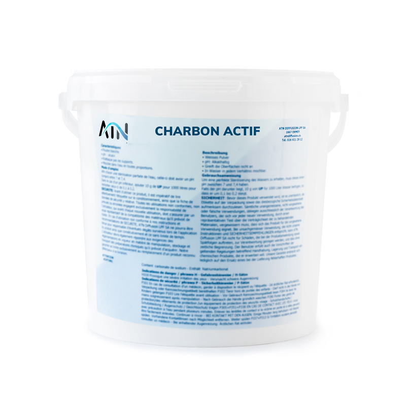 CHARBON ACTIF SEAU 5L 